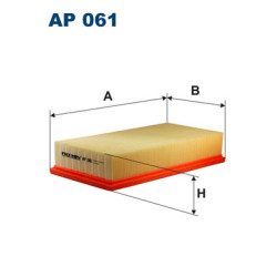 Filtr powietrza FILTRON AP 061