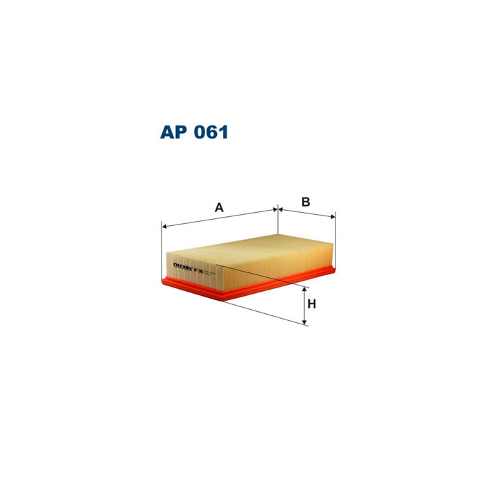 Filtr powietrza FILTRON AP 061