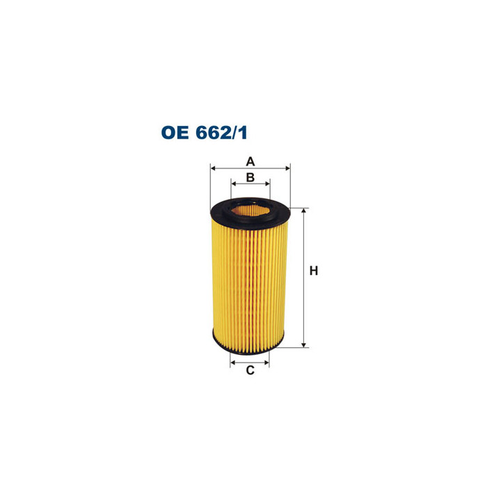 Filtr oleju FILTRON OE 662/1