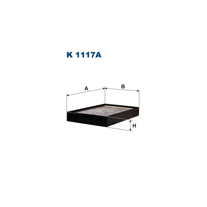 Filtr kabinowy FILTRON K 1117A