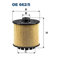 Filtr oleju FILTRON OE 662/5