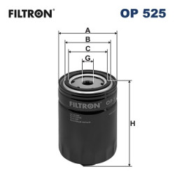 Filtr oleju FILTRON OP 525