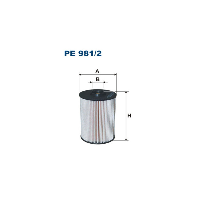 Filtr paliwa FILTRON PE 981/2