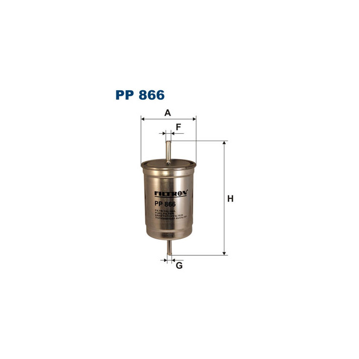Filtr paliwa FILTRON PP 866