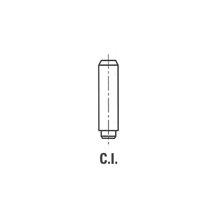 Prowadnica zaworu FRECCIA G3061