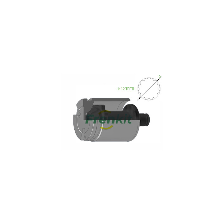 Tłoczek zacisku hamulcowego FRENKIT K415201S