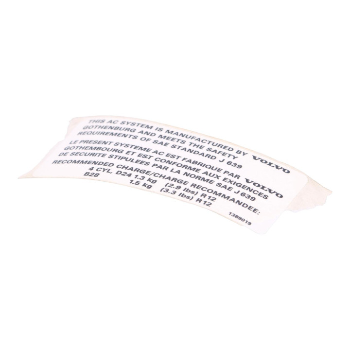 Decal Volvo (1389019)