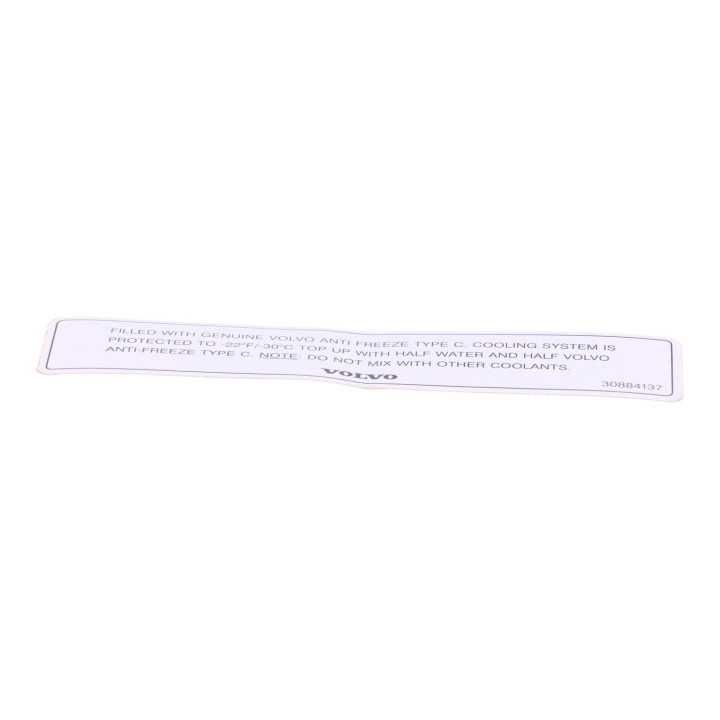 Decal Volvo (30884137)