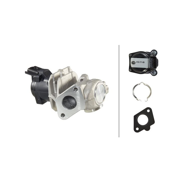 Zawór spalin EGR HELLA 6NU 010 171-091