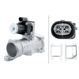 Zawór spalin EGR HELLA 6NU 014 864-591