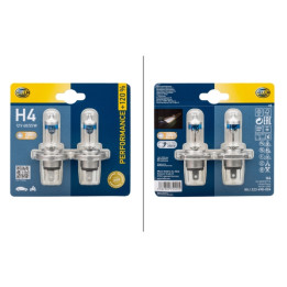 Żarówka reflektora świateł przednich HELLA 8GJ 223 498-024