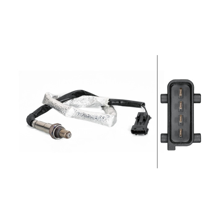 Sonda lambda HELLA 6PA 358 103-221