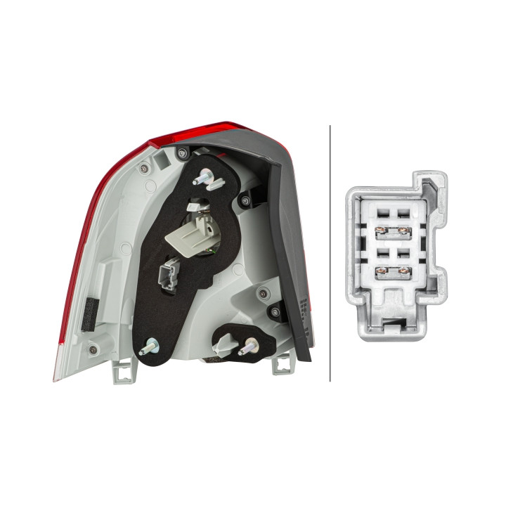Lampa tylna zespolona HELLA 2VA 011 527-041