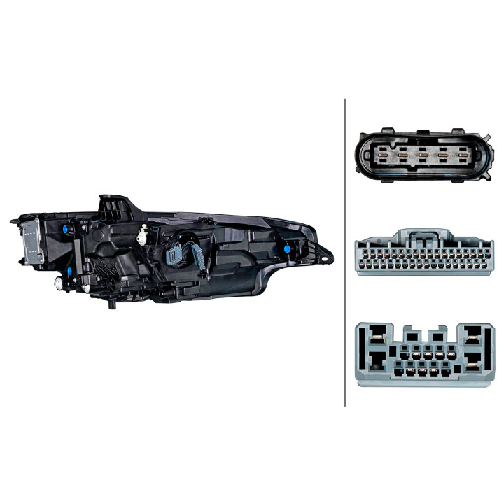 Reflektor HELLA 1EX 013 508-911