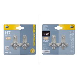 Żarówka reflektora świateł przednich HELLA 8GH 223 498-234