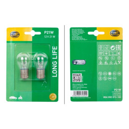 Żarówka lampy kierunkowskazu HELLA 8GA 002 073-183