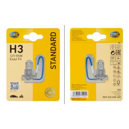 Żarówka reflektora świateł przednich HELLA 8GH 223 498-428