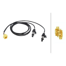Czujnik prędkości koła ABS HELLA 6PU 010 039-371