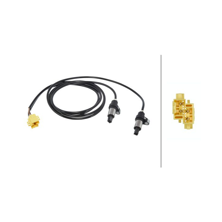 Czujnik prędkości koła ABS HELLA 6PU 010 039-371