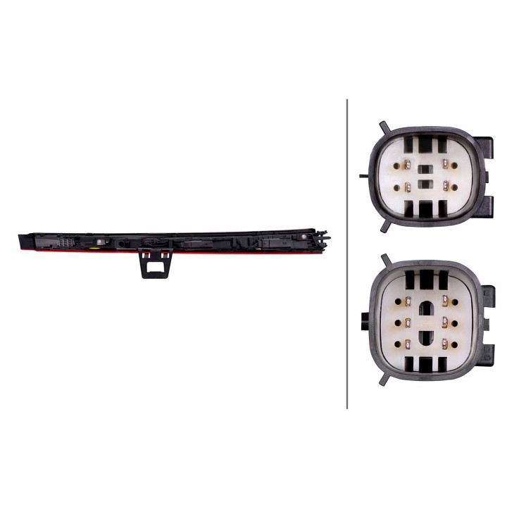 Lampa tylna zespolona HELLA 2SA 015 563-111
