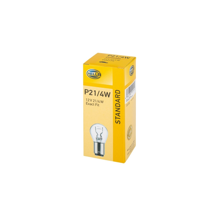 Żarówka, światło STOP / lampa tylna HELLA 8GD 004 772-121