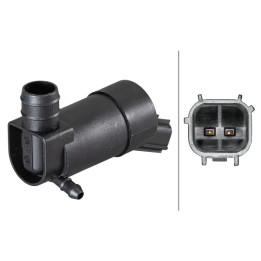 Pompka spryskiwaczy szyby HELLA 8TW 006 848-171