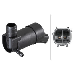 Pompka spryskiwaczy szyby HELLA 8TW 006 848-171