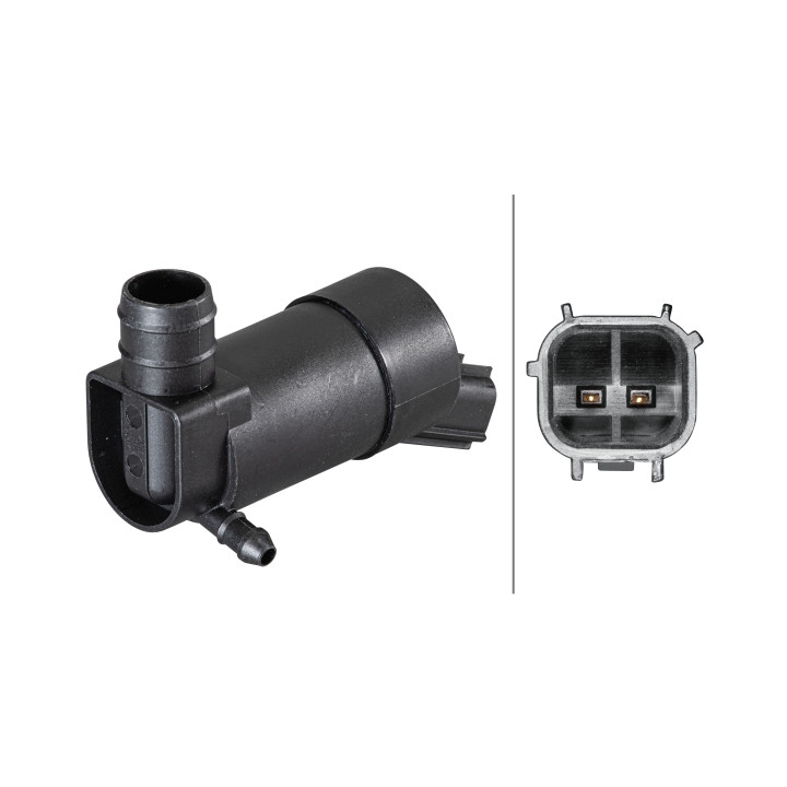 Pompka spryskiwaczy szyby HELLA 8TW 006 848-171