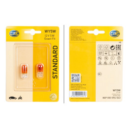 Żarówka lampy kierunkowskazu HELLA 8GP 003 594-543