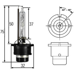 Żarówka reflektora HELLA 8GS 007 949-101