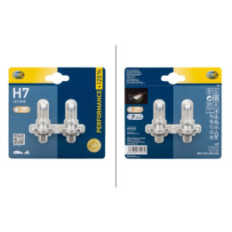 Żarówka reflektora świateł przednich HELLA 8GH 223 498-034