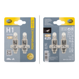 Żarówka reflektora świateł przednich HELLA 8GH 223 498-214