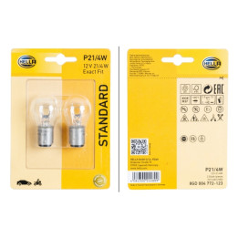 Żarówka, światło STOP / lampa tylna HELLA 8GD 004 772-123