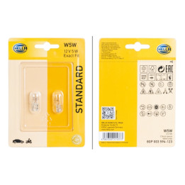 Żarówka lampy kierunkowskazu HELLA 8GP 003 594-123