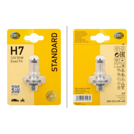 Żarówka reflektora świateł przednich HELLA 8GH 223 498-448