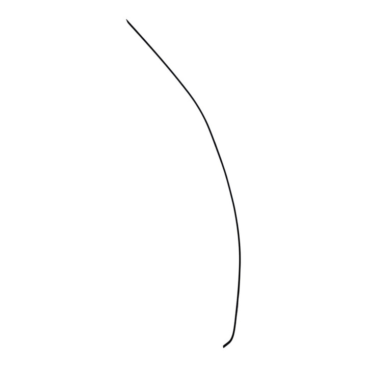 Drip moulding, left Volvo (31104337)