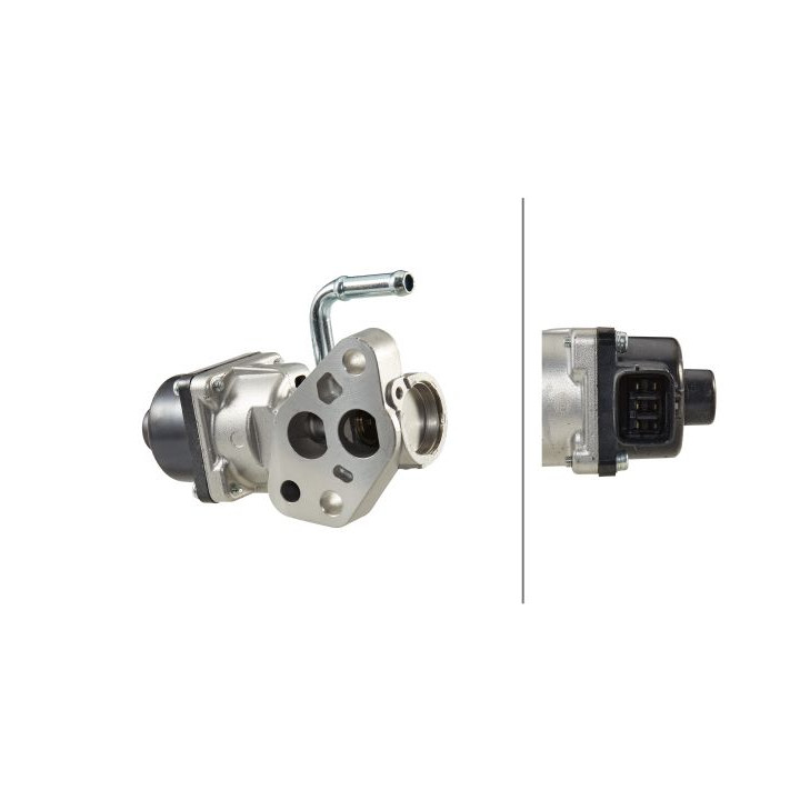 Zawór spalin EGR HELLA 6NU 010 171-001