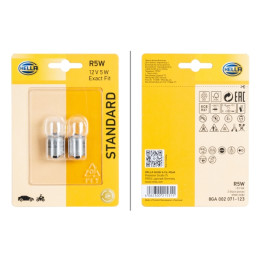 Żarówka lampy kierunkowskazu HELLA 8GA 002 071-123