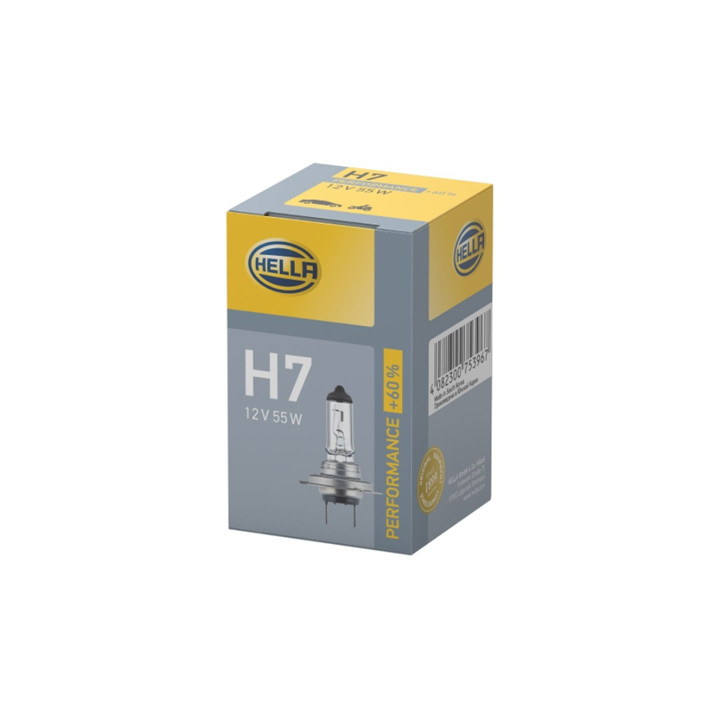 Żarówka reflektora świateł przednich HELLA 8GH 223 498-231