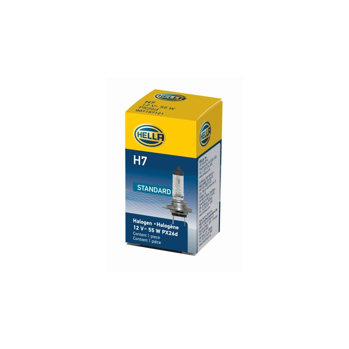 Żarówka reflektora świateł przednich HELLA 8GH 178 555-011