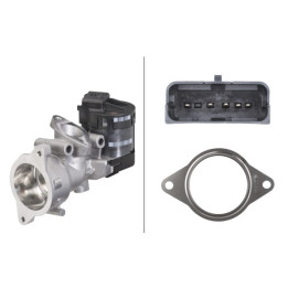 Zawór spalin EGR HELLA 6NU 010 171-261