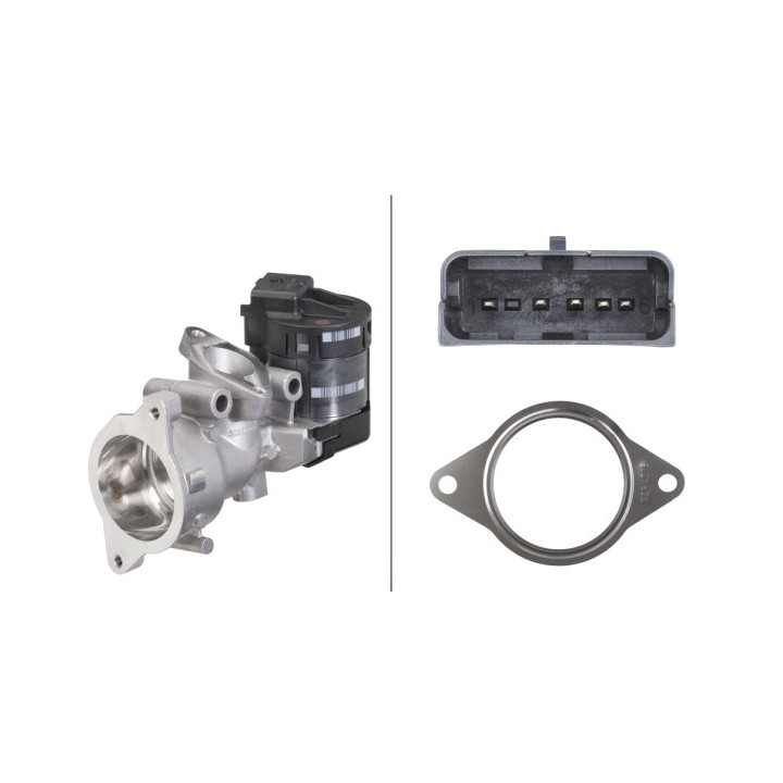 Zawór spalin EGR HELLA 6NU 010 171-261