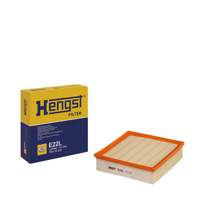 Filtr powietrza HENGST FILTER E22L
