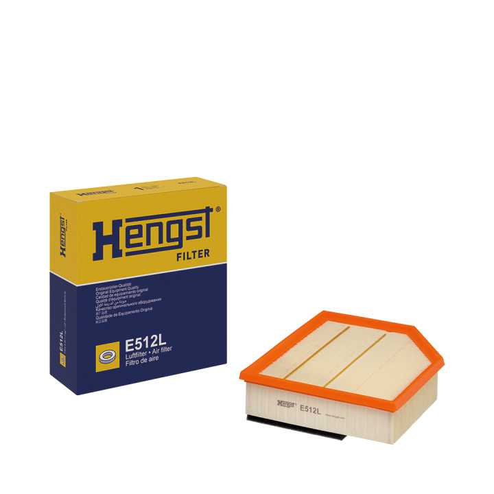 Filtr powietrza HENGST FILTER E512L