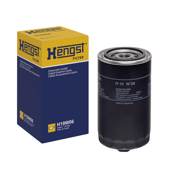 Filtr oleju HENGST FILTER H19W06
