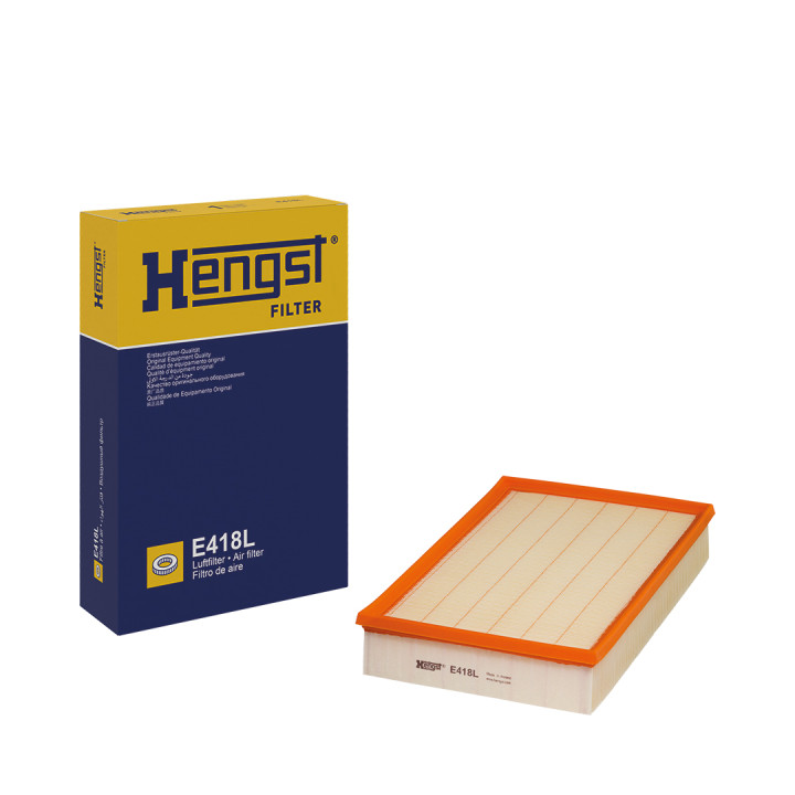 Filtr powietrza HENGST FILTER E418L