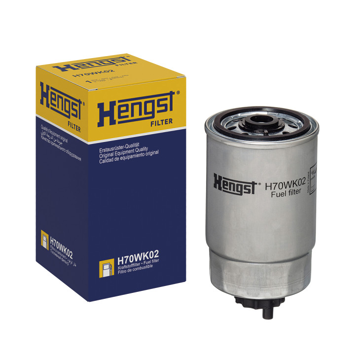 Filtr paliwa HENGST FILTER H70WK02