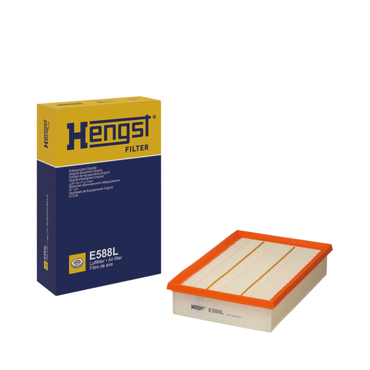 Filtr powietrza HENGST FILTER E588L