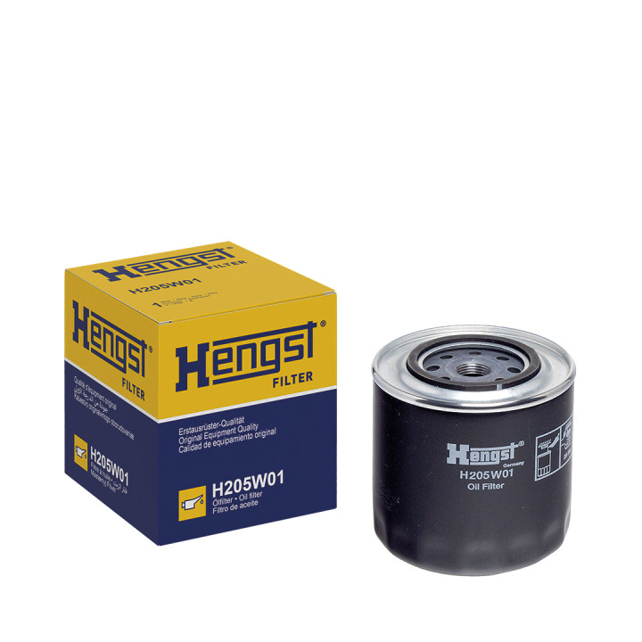 Filtr oleju HENGST FILTER H205W01