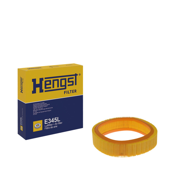 Filtr powietrza HENGST FILTER E345L